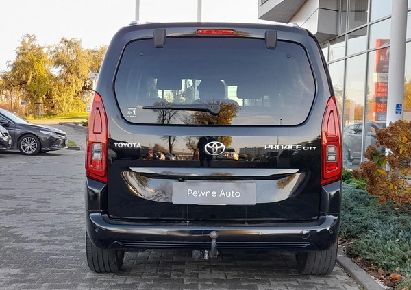 Toyota ProAce cena 99800 przebieg: 97554, rok produkcji 2020 z Poznań małe 121